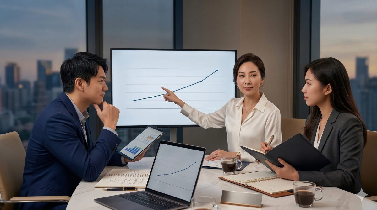 沛蹟顧問團隊照片