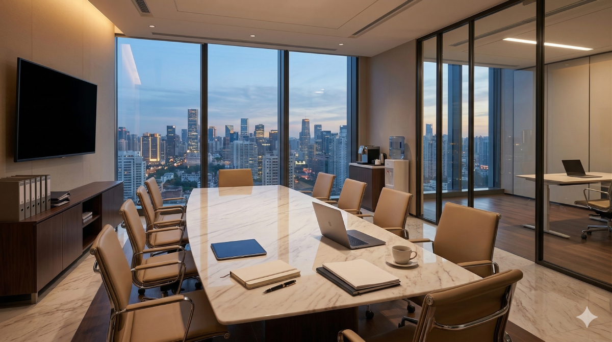 沛蹟顧問工作環境示意